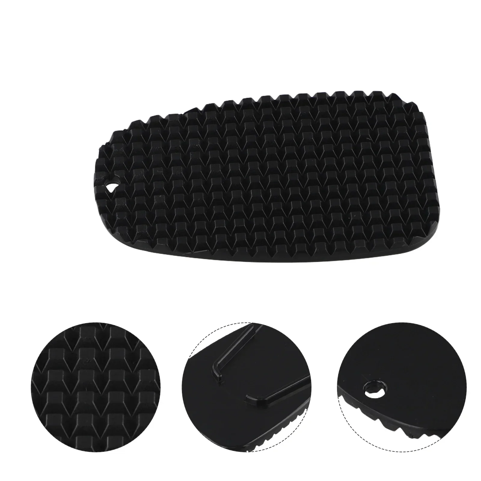 

Side Stand Kickstand Non-slip Plate Extension Support Foot Pad FOR Motorcycle Side Stand Kickstand Non-Slip Plate