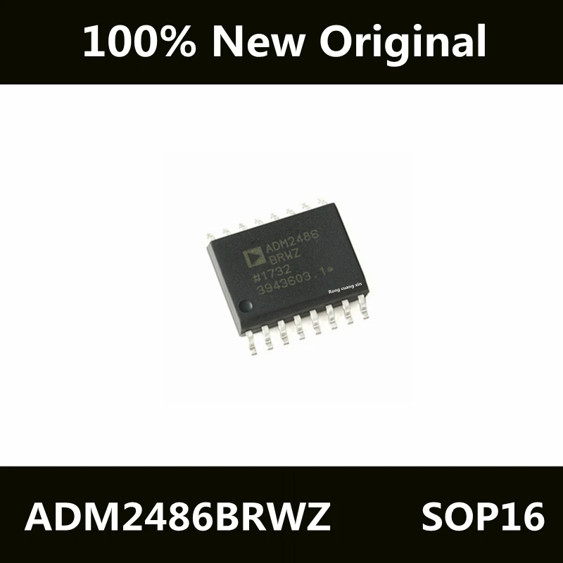 

New Original ADM2486 ADM2486BRW ADM2486BRWZ ADM2486BRWZ-REEL SOP16 Digital Isolator Chip IC