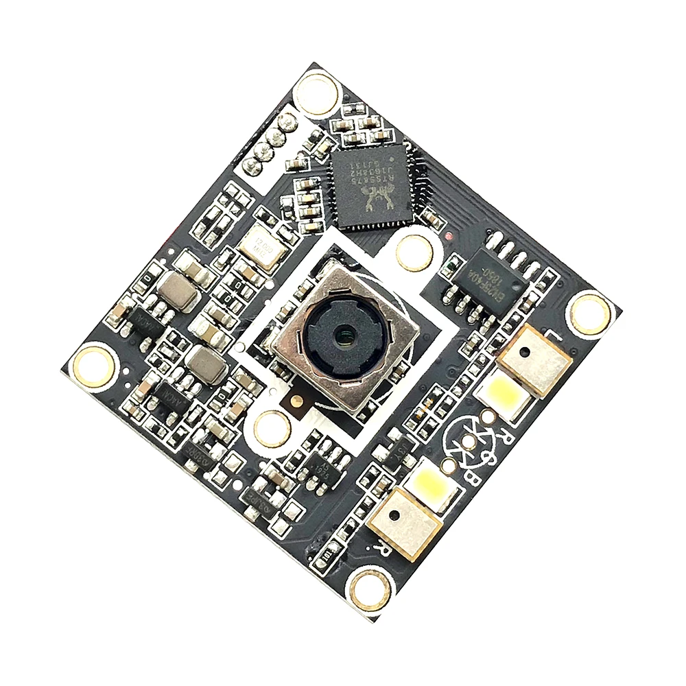 32mm CCTV Camera HD 800W IMX179 Industrial Level Near Remote AF Autofocus UVC 15FPS 3264*2448 4K USB Camera Module Support Audio