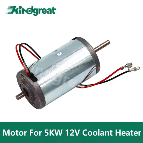 5KW 12V Coolant Parking Heater Motor Replacement parts fit for RV Car Boat Caravan Motorhome Hydronic Heater