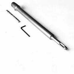 1 STÜCK 330-350 mm Länge M22 auf SDS PLUS/SDS MAX/Quadrat vier hohle/große Sechskantschaft-Adapter-Verlängerungsstange für Hammerwand-Lochsäge