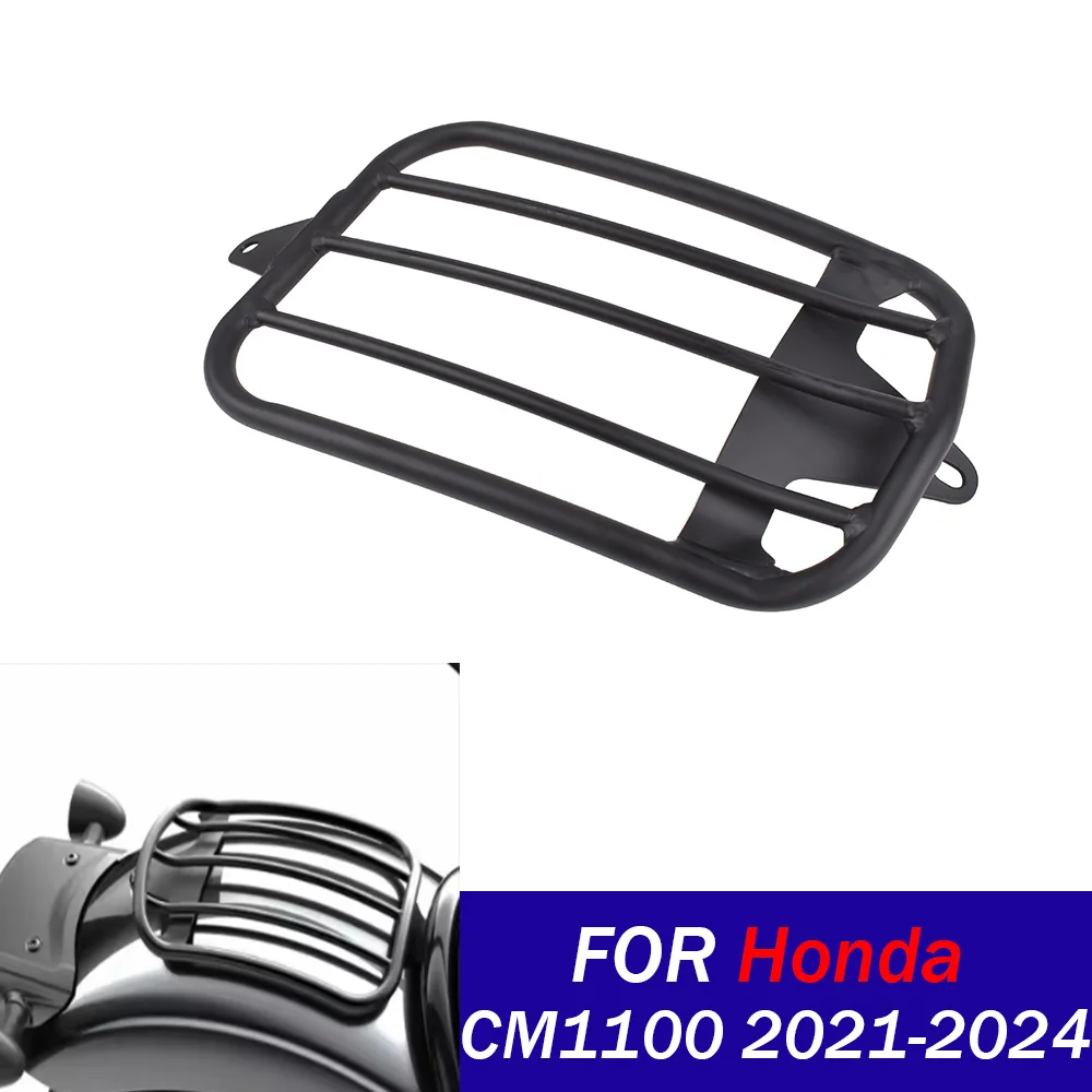 

For CMX 1100 Solo Rear Carrier Luggage Rack For Honda Rebel 1100 CMX1100 2021-2024 Motorcycle Luggage Holder Accessories ﻿
