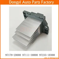 Resistor de Motor de soplador automático, 97179-2D000 97111-38000 97235-1E000 971792D000 9711138000 972351E000