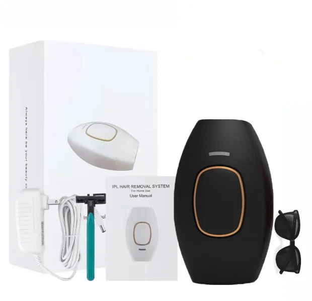 Nieuwe IPL Ontharing Laser Epilator Voor Vrouwen 500.000 Flash Depilator Pulsen Permanente Laser Epilator Pijnloos Ontharing