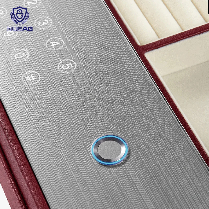 New Safe And Non-toxic Sensitive Touch Digital Password Drawer Hotel Office Safe Box For Money