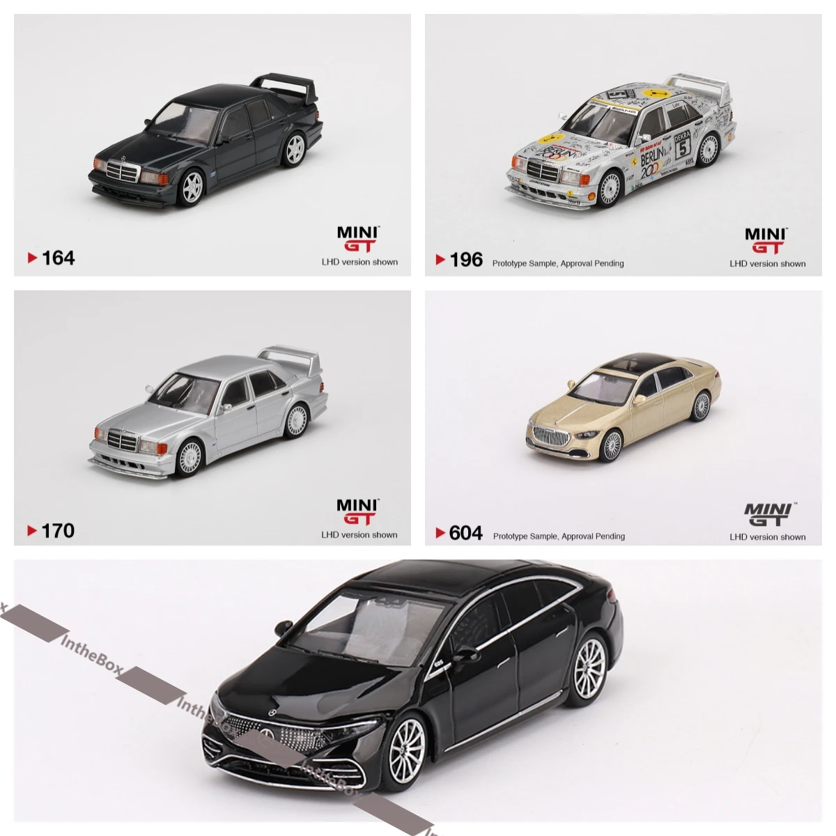 

Mini GT 1:64 MB S680 EQS 580 Diecast Model Car Collection Limited Edition Hobby Toys