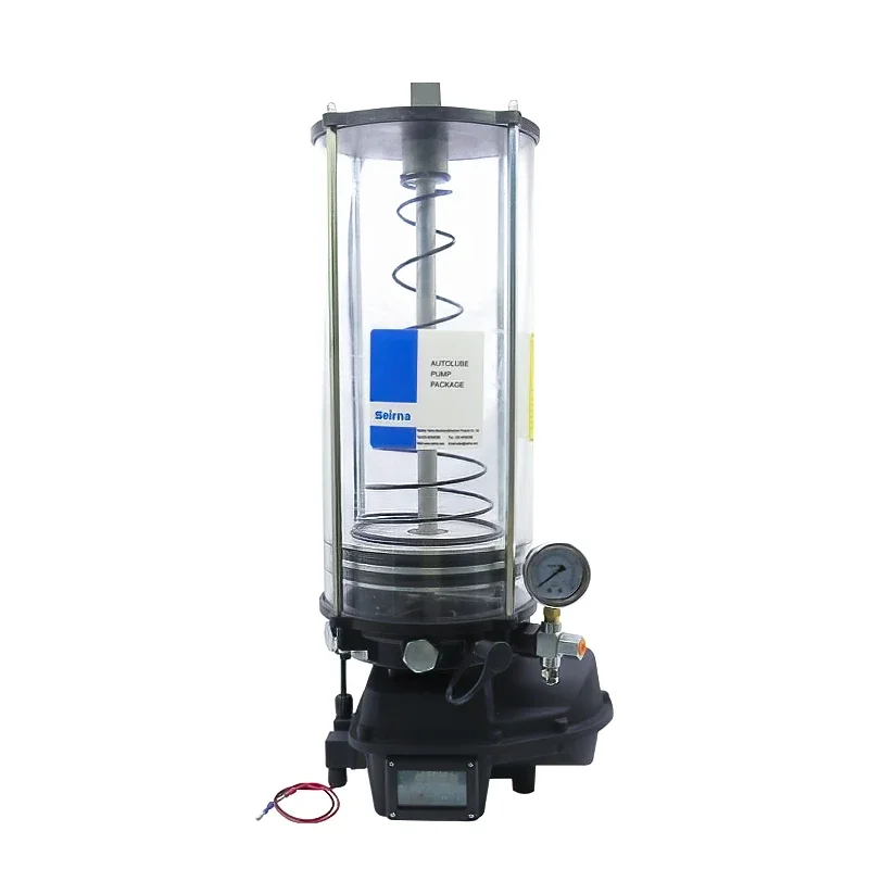 Seirna – système de lubrification automatique unique, 12V/24V/110V/220V/380V, systèmes de lubrification centrale, pompe à graisse électrique