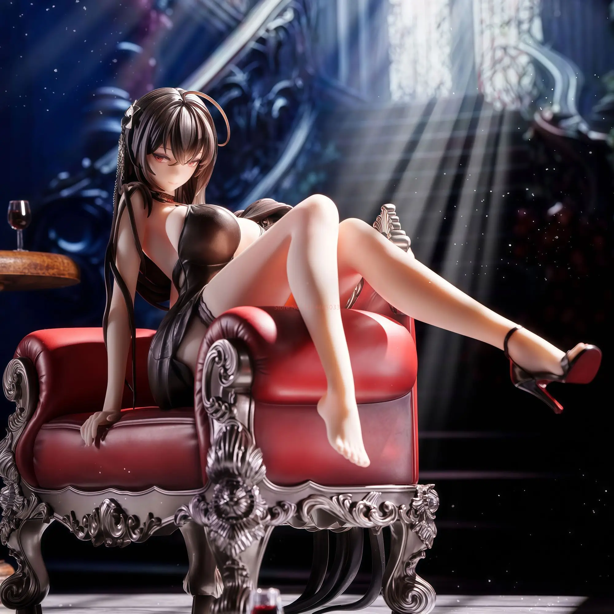 Azur Lane Anime Figuur Ijn Taihō & Hms Formidable Dress Ver. Zittend op de bank verzamelbeeld voor desktopdecoratie geschenken speelgoed