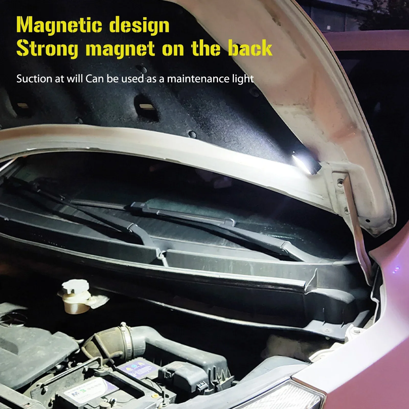 XPE Super Bright Headlamp Rechargeable Multifunction Magnetic Work Light High Range Night Fishing Headlight Keychain Flashlight