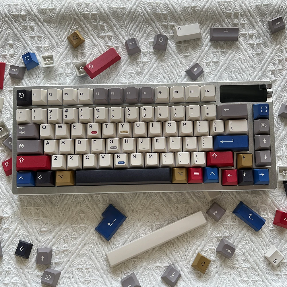 Retro 100 keycap  Dye-sub Cherry profile PBT material