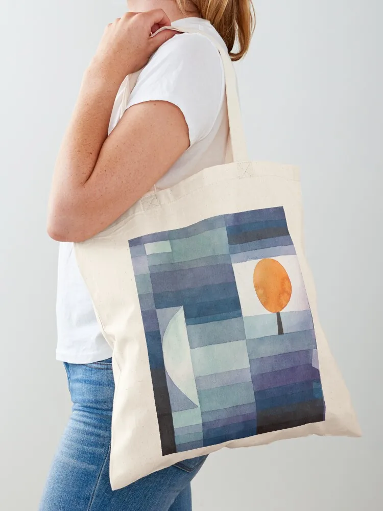 

The Harbinger of Autumn (1922) by Paul Klee Tote Bag tote bag large size bags foldable reusable bag free delivery bags