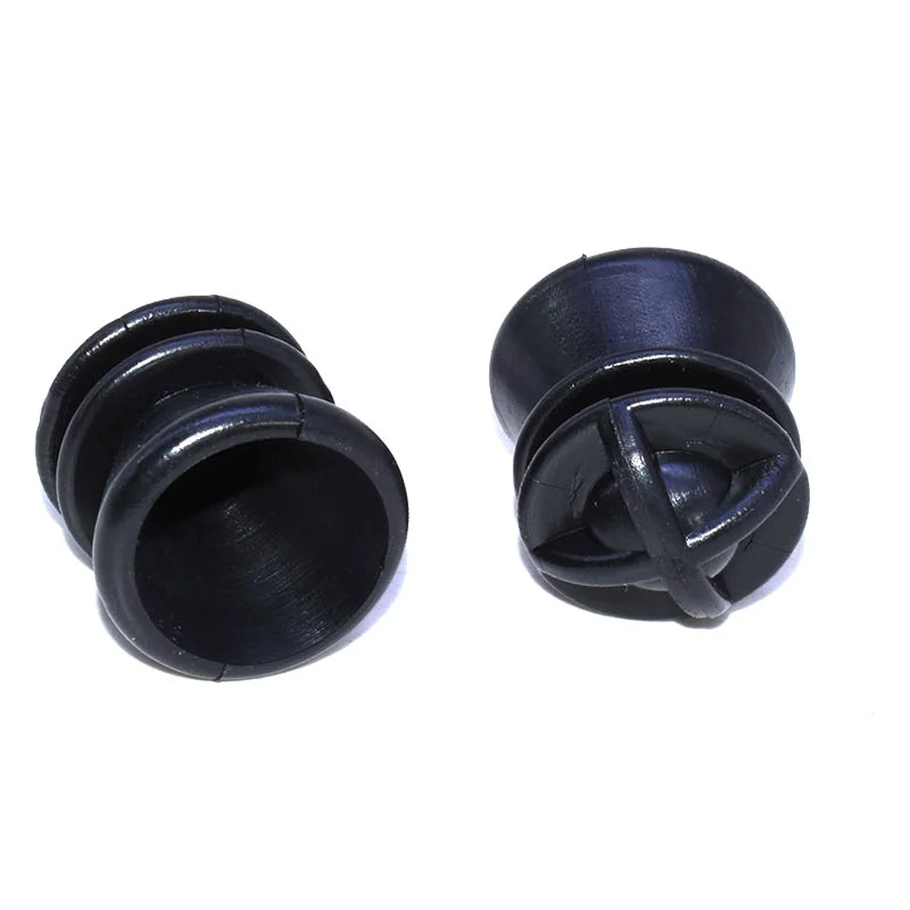 Rubber Bumper Hood Buffer Engine Bay Noise Reduction Rubber Damping Sleeve Shock Absorbing Vibration Dampening For CHRYSLER