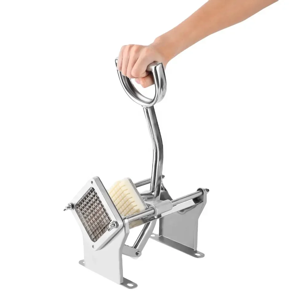 

2026 New Manual Stainless Steel Potato Strip Cutter Commercial Potato Slicer Easy to Operate Wall-mountable