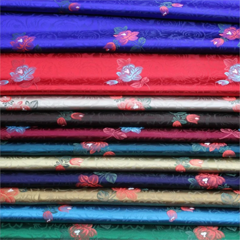 

Cheongsam Hanfu decoration fabric Chinese-style jacquard brocade silk