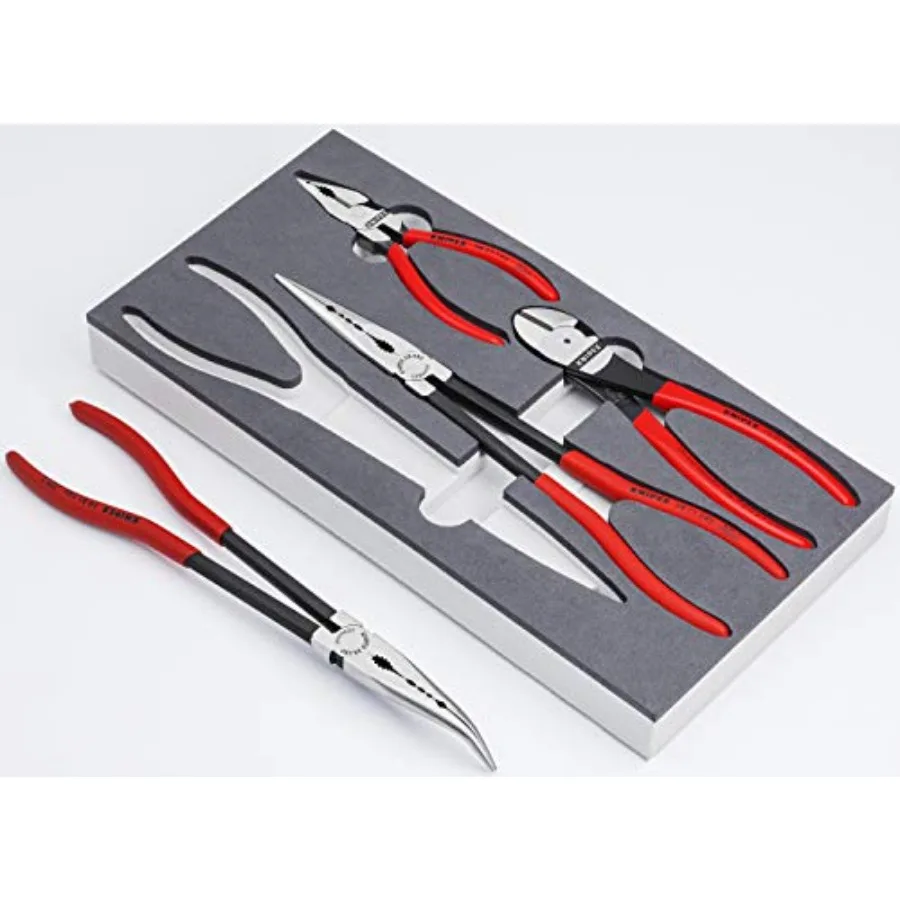 - Tools - 4 Piece Automotive Pliers Set in Foam Tray 002001V16