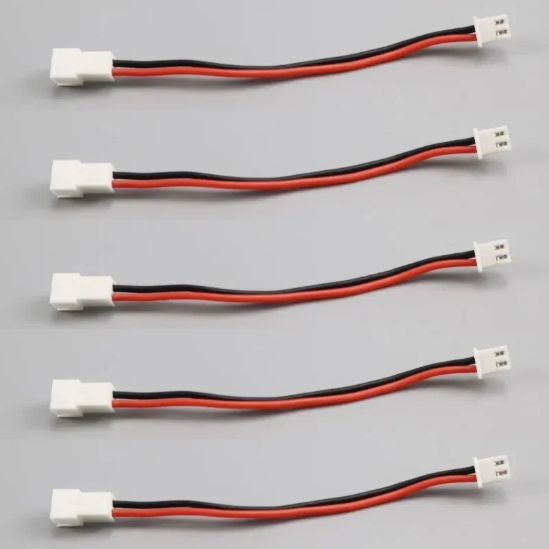 

5PCS 10cm 1S LiPo Battery Balance Charger Extension Lead - Silicone Wire JST-XH Connector for RC Drone