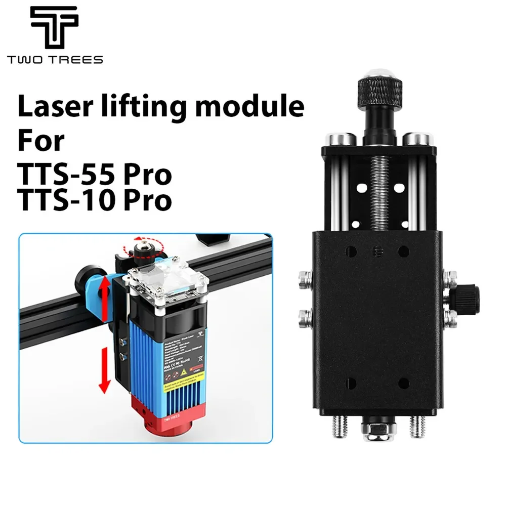 Singason Laser Engraving Machine Parts Adjustable Lifting Module Installation Bracket for TTS Series