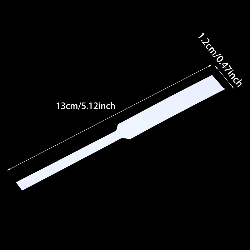 100 قطعة شرائط ورق اختبار العطور المحمولة العطر الروائح ورقة العطور زيت طبيعي اختبار الشريط 130*12 مللي متر