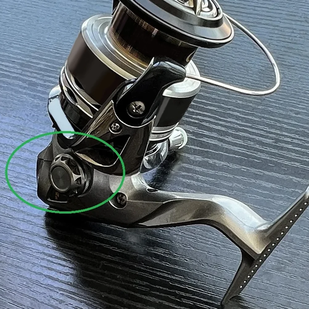 

Крышка ручки рыболовной катушки, винтовая крышка ручки из алюминиевого сплава, крышка ручки катушки, крышка ручки для спиннинговой катушки Shimano