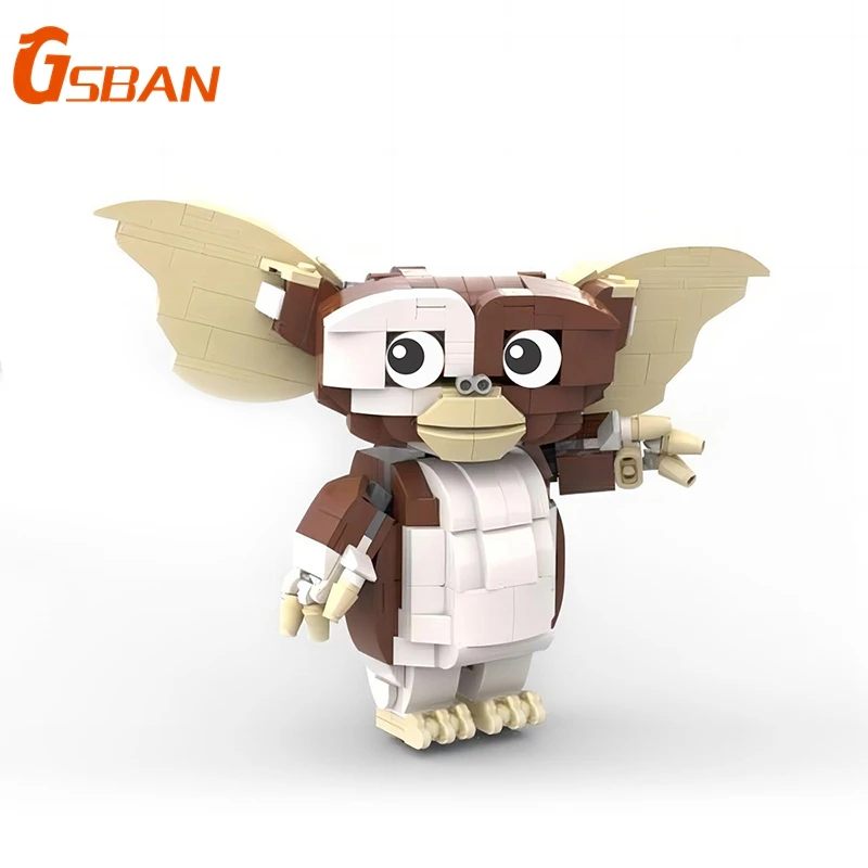 GSBAN Gremlinseds película lindos elfos monstruos Gizmoeds figuras MOC bloques de construcción juguetes para niños regalos 414PCS ladrillos