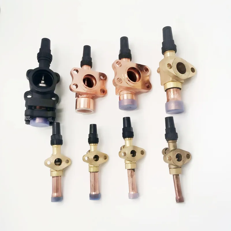 Discharge Valve and Suction Valve of Shut-off Valve
