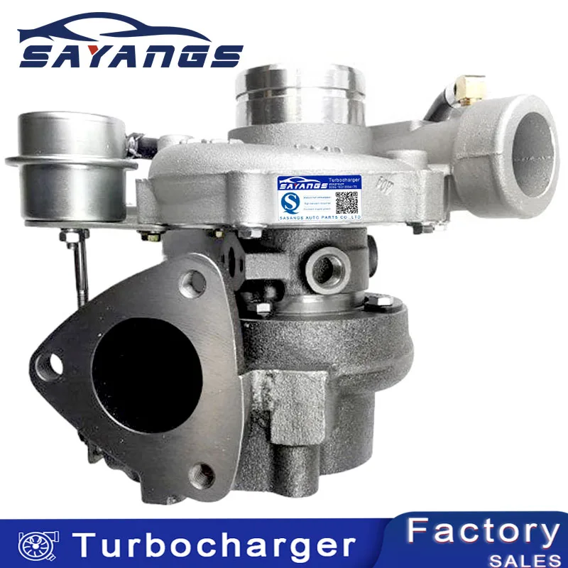 Turbocharger water cooling 736210-0003 1118300SBJ 736210-5009S 736210-9 Turbo GT22 For ISUZU JMC Transit Pickup JX493ZQ Engine