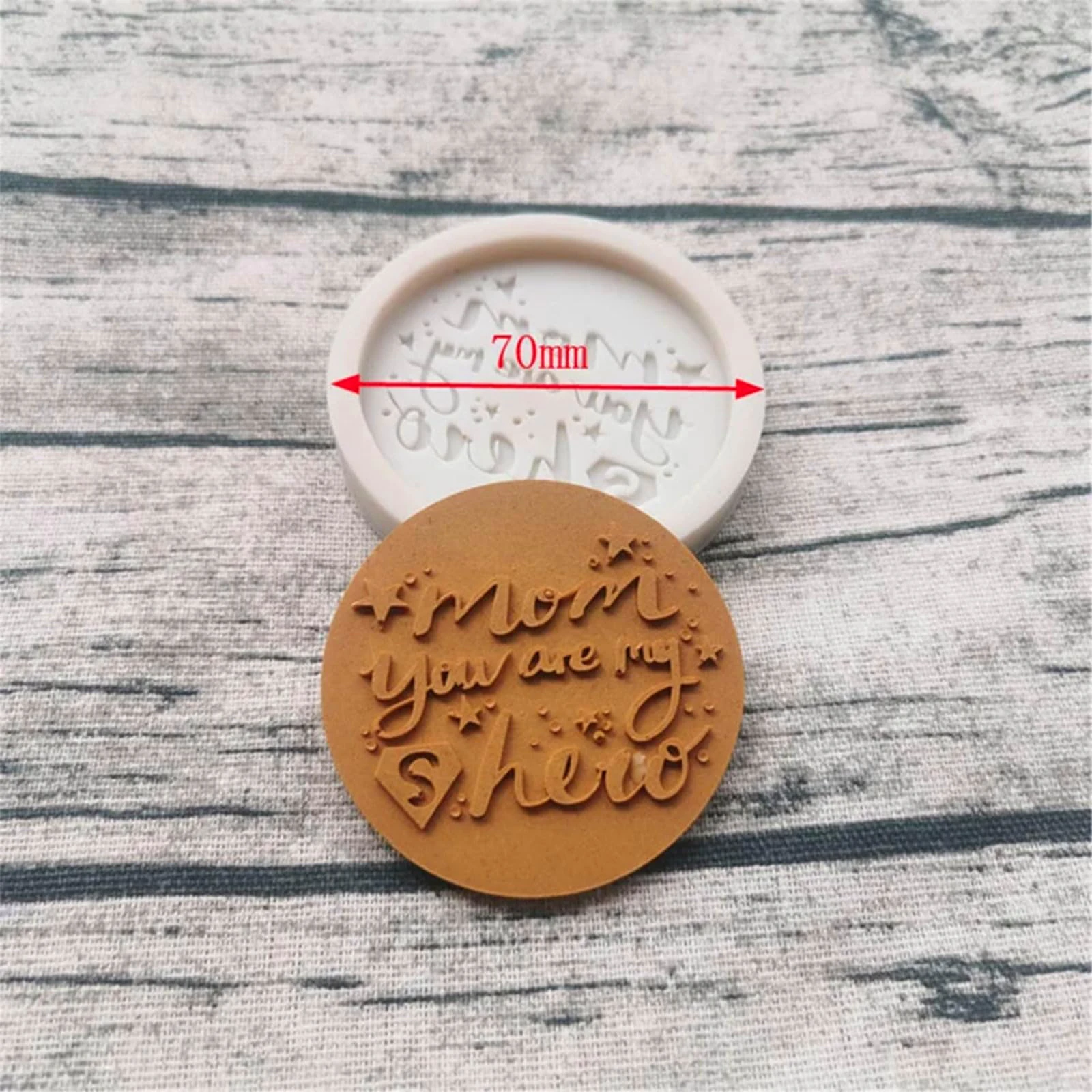 Arabic Letters Silicone Fondant Mousse Mold Numbers Biscuit Cake Dessert Aromatherapy Candle Chocolate view 4