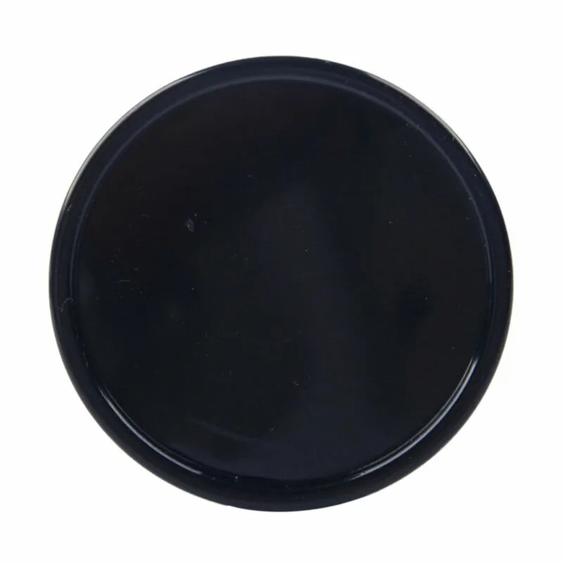 Car Wheel Center Hub Hat Decorative Cover Pack of 4 Black 58mm Top Diameter 53mm Clips Diameter Long lasting Material