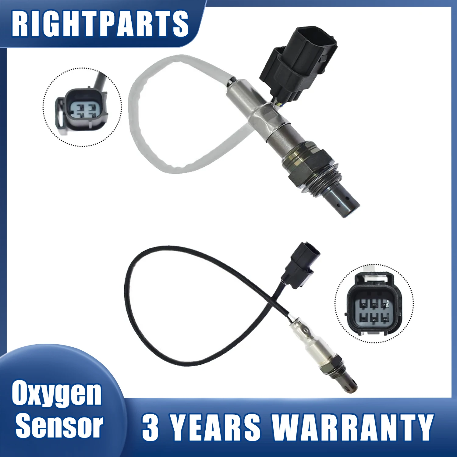 Up&Downstream Oxygen Sensor 234-5098 234-4461 For Honda Accord 2008-2012 Pilot Ridgeline 2009-2011 Odyssey Acura TSX TL 3.5L