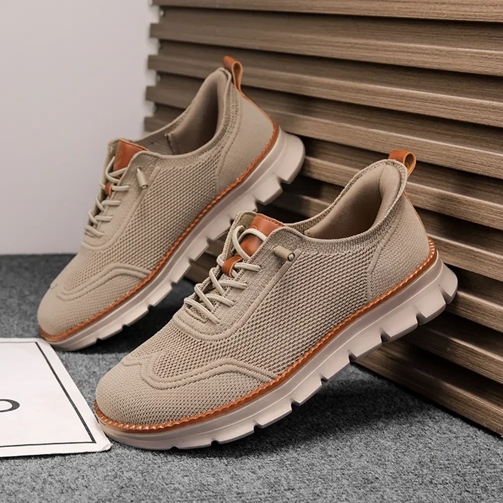 Men'S Shoes Comfortable Walking - Мягкие, стильные туфли для повседневной носки,