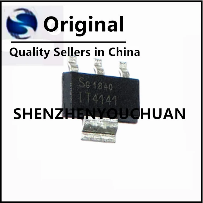 (1-100piece)ITS4141N IT4141  SOT-223-4 Power Distribution Switches ROHS   IC Chipset New Original