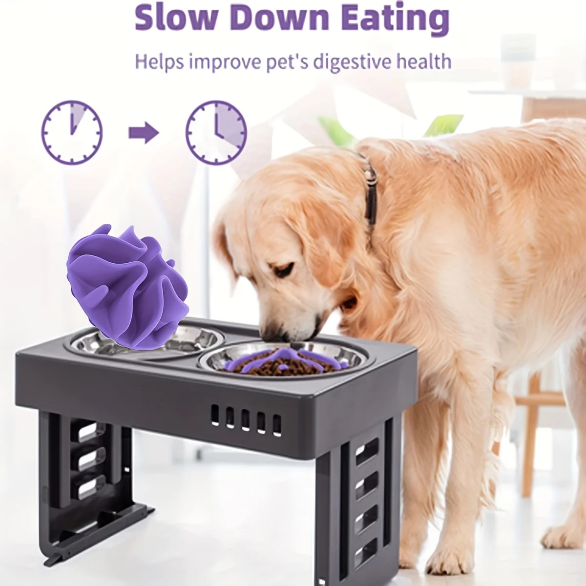 Thumbnail 3 - #30 Latest Slow Dog Feeder Bowls Offers