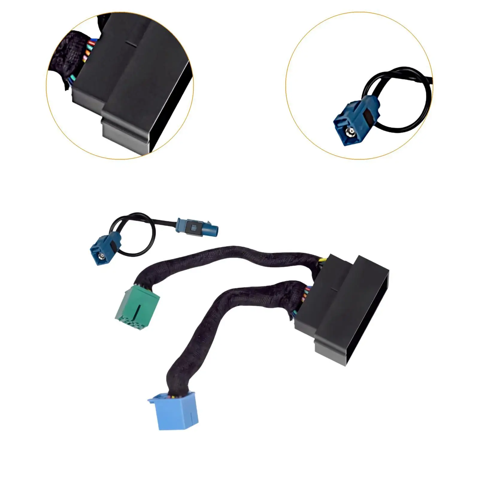Main Connector Integration Adapter for Dodge RAM 2019-2022 Uconnect 5