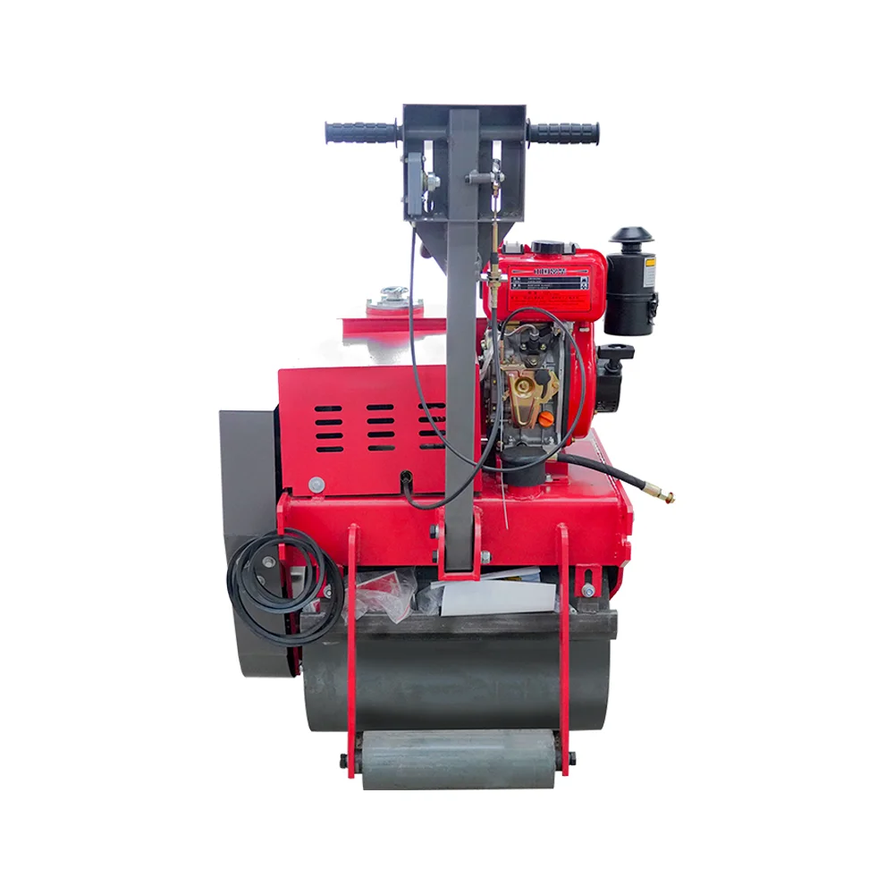 Factory direct selling Industrial compactor machine full hydraulic  hand held vibratory road roller compactor