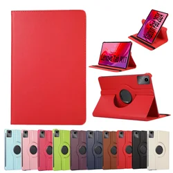For Lenovo Tab M11 Case 11 inch TB330FU 360 Degree Rotating Stand Tablet Cases For Lenovo Xiaoxin Pad 2024 Cover TB331FC