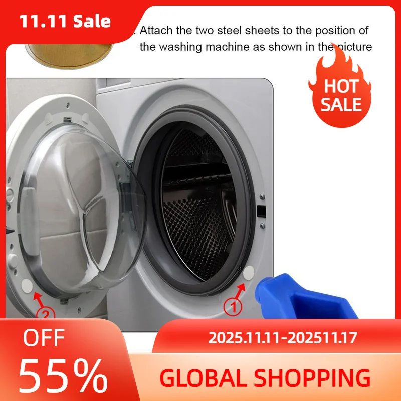 

1 шт., дверная опора для стирки, дверная опора для стиральной машины с фронтальной загрузкой, дверной держатель для стиральной машины с передней загрузкой для большинства стиральных машин