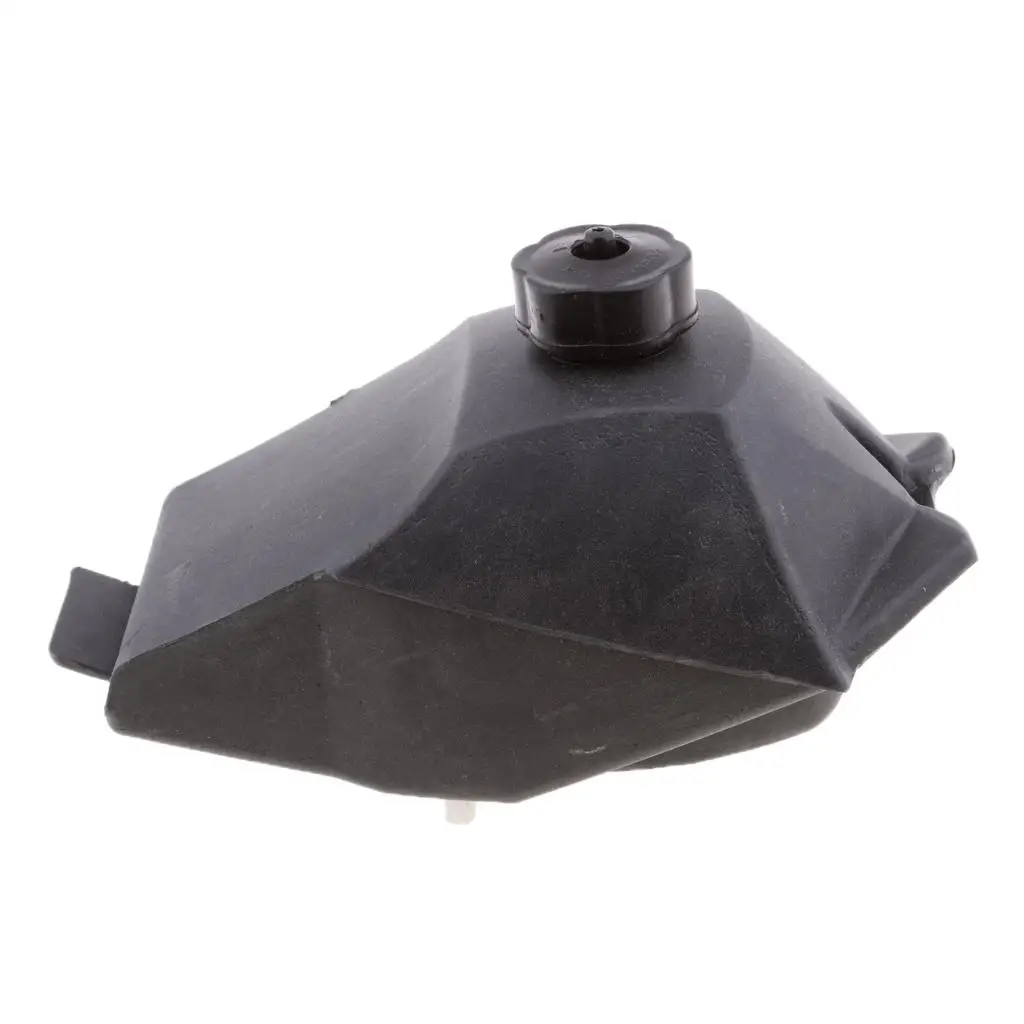 Tanque de Combustível Durável com Filtro e Mangueira para Uso Auxiliar em Quadriciclo Mini Motorizado de 49cc