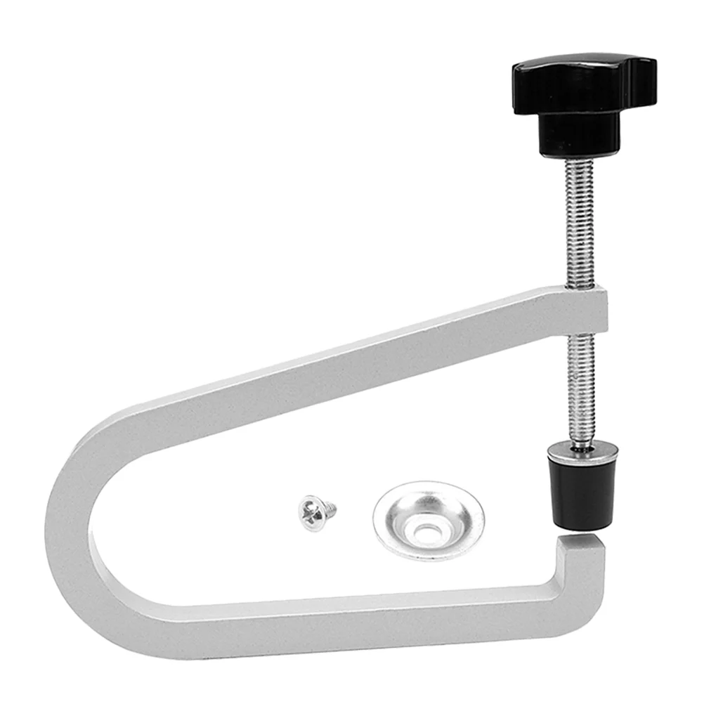 

Bridge Tool Metal Repair Parts for Repair Guitar Bridge Clamp Acoustic Electric Guitar Maintenance R258