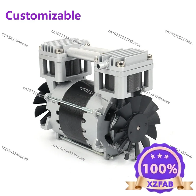 Factory Direct 2026 Top Pompa silenziosa in miniatura Misuratore di iniezione dell'ossigeno dell'aria a pressione negativa Pompa