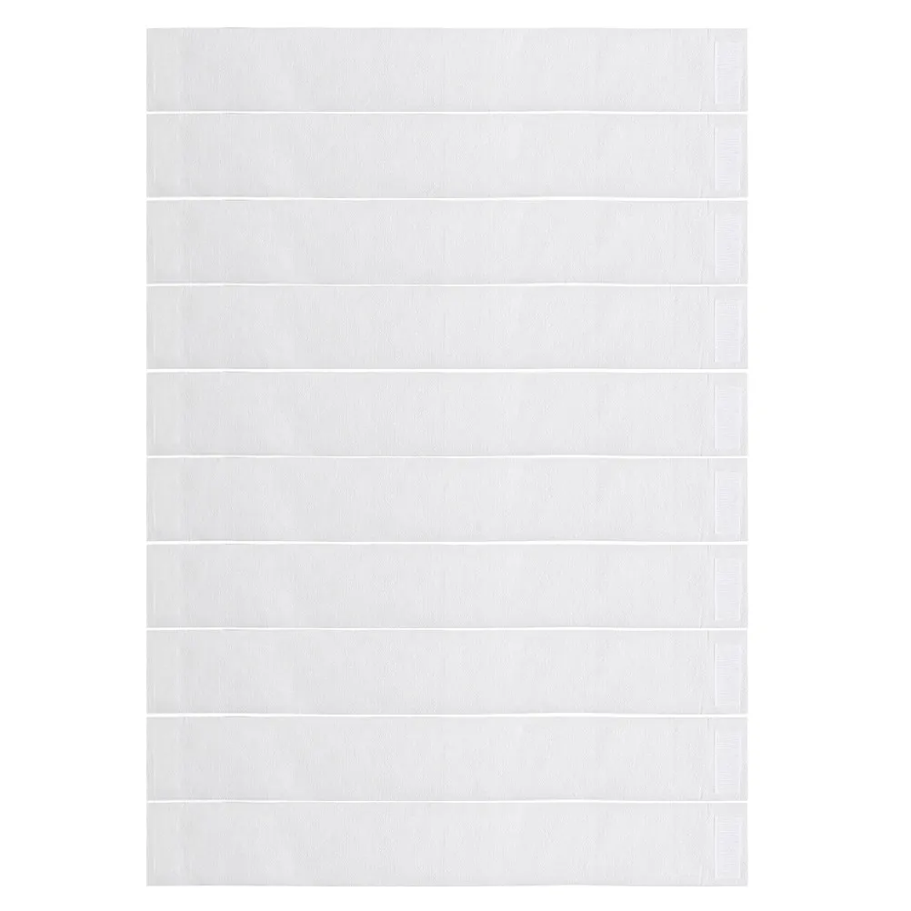 

50Pcs Disposable Spa Headband Non Woven Stretchable Facial Headbands Elastic Wrap for Women Salon Facial Skincare Headwraps