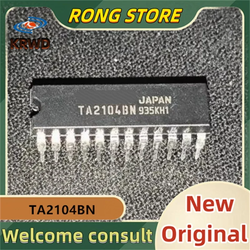 10PCS TA2104BN New original TA2104 DIP-24