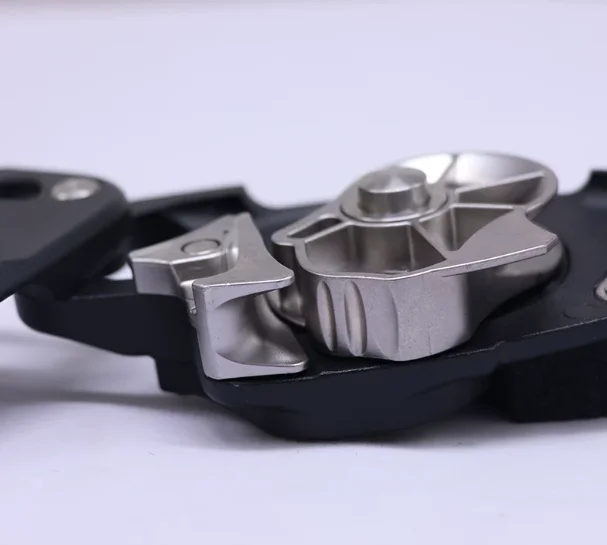 CCK-TL Descender with Twist Lock & 20m Rope, Hand Control Stop for Outdoor Climbing Rappelling & High Altitude Work