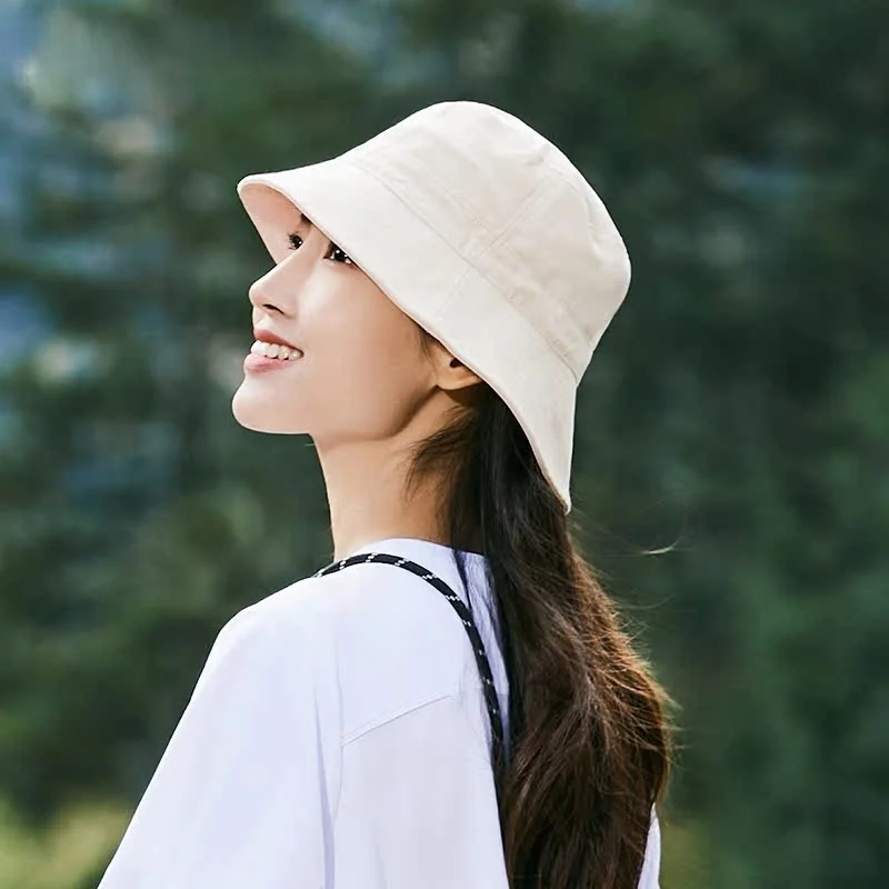 tectop-女性用アウトドア夏カジュアルスポーツフィッシングキャップ両面日よけフェイスカバーハット超軽量日焼け防止
