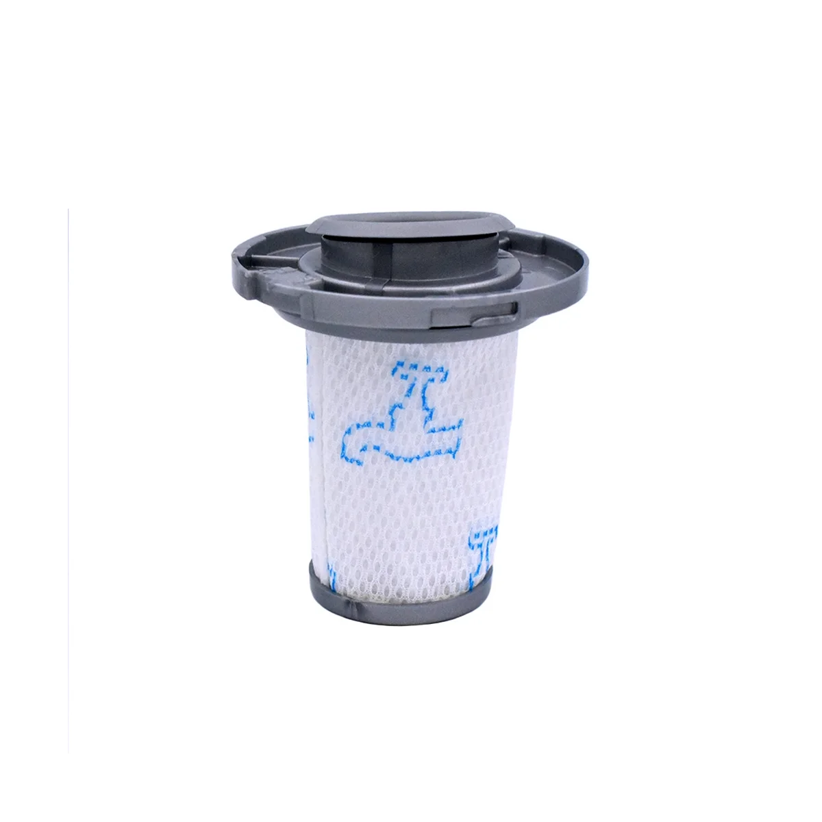 3PCS ล้างทําความสะอาดได้ HEPA Filter สําหรับ XForce Flex 8.60 Rod เครื่องดูดฝุ่น RH96 RH9638 สําหรับ ZR 009006   ฟิลเตอร์