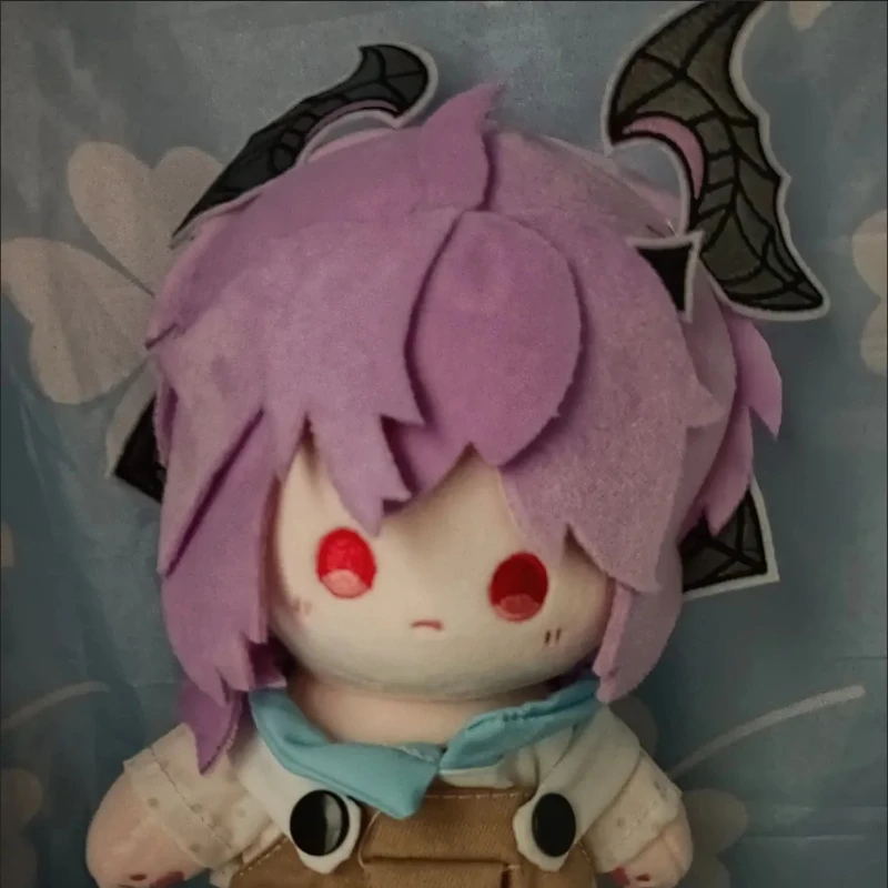 

20cm Anime Game Genshin Impact Durin Kawaii Cosplay Soft Cotton Doll Body With Skeleton Cartoon Dress Up Toy Figures Fans Gift