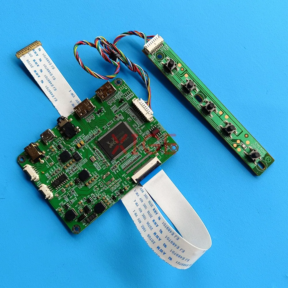 

Driver Controller Board For N140BGA-/EA3/EA4/EB3/EB4 1366x768 30 Pin EDP Laptop Screen 2HDMI-Mini 14" USB Micro Kit DIY