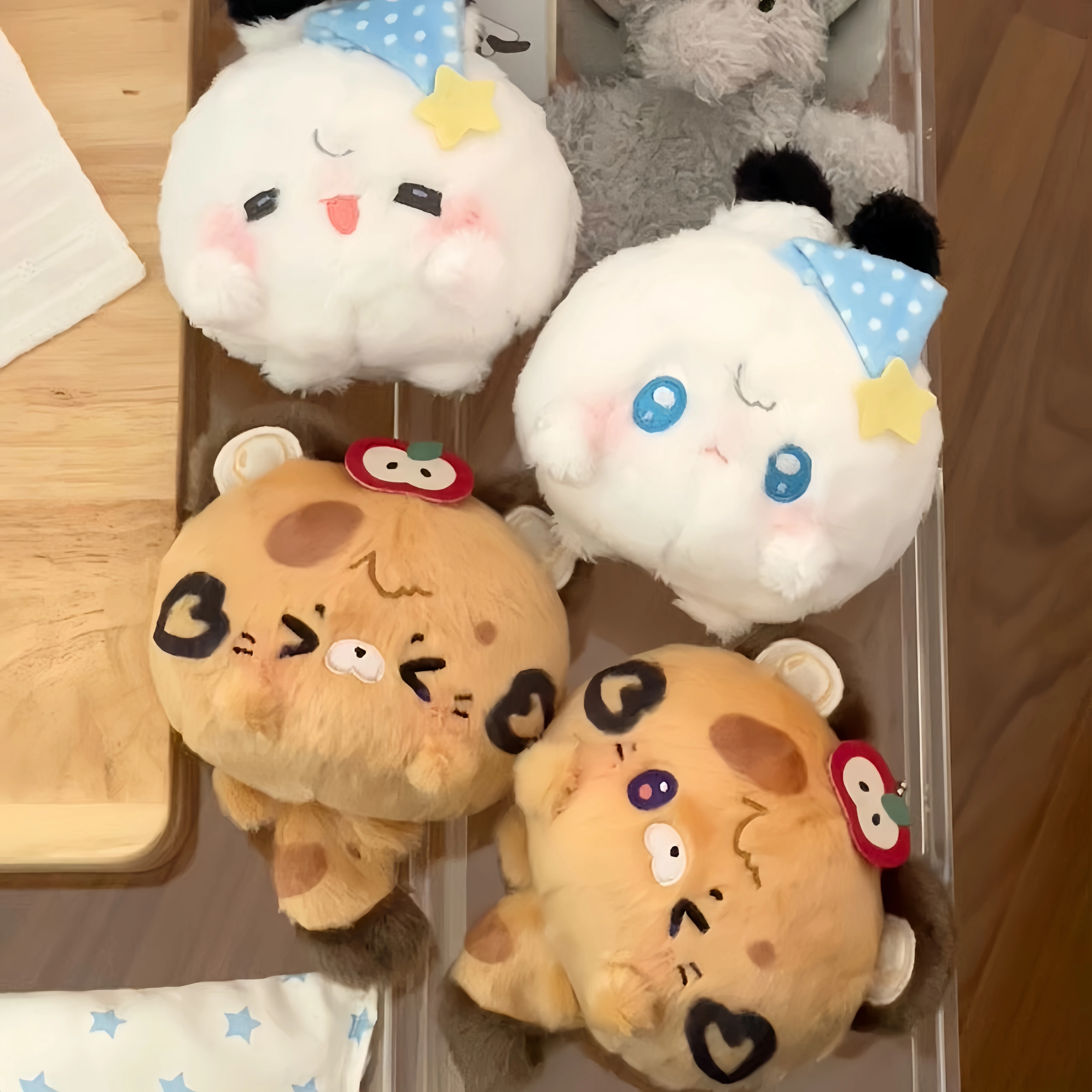 

Game Love And Deepspace 8cm Animal Plush Doll Toy Caleb Aster Cotton Plush Doll Pendant Toy