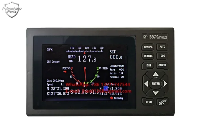 SY-188 Wholesale High Quality Marine Industry Steering System Autonomous Boat Remote Control System