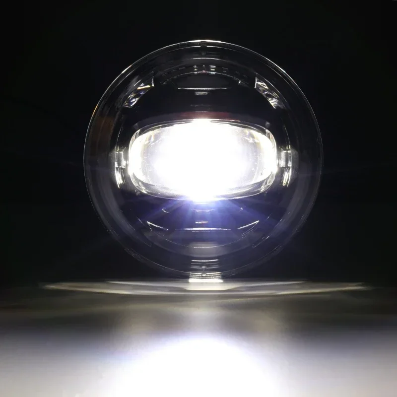 2Pcs Car Front  Bumper Driving Lights LED Fog Lamp For Chevy Tahoe Z71 2001-2006/Chevrolet Suburban Z71 2001-2006 - view 6