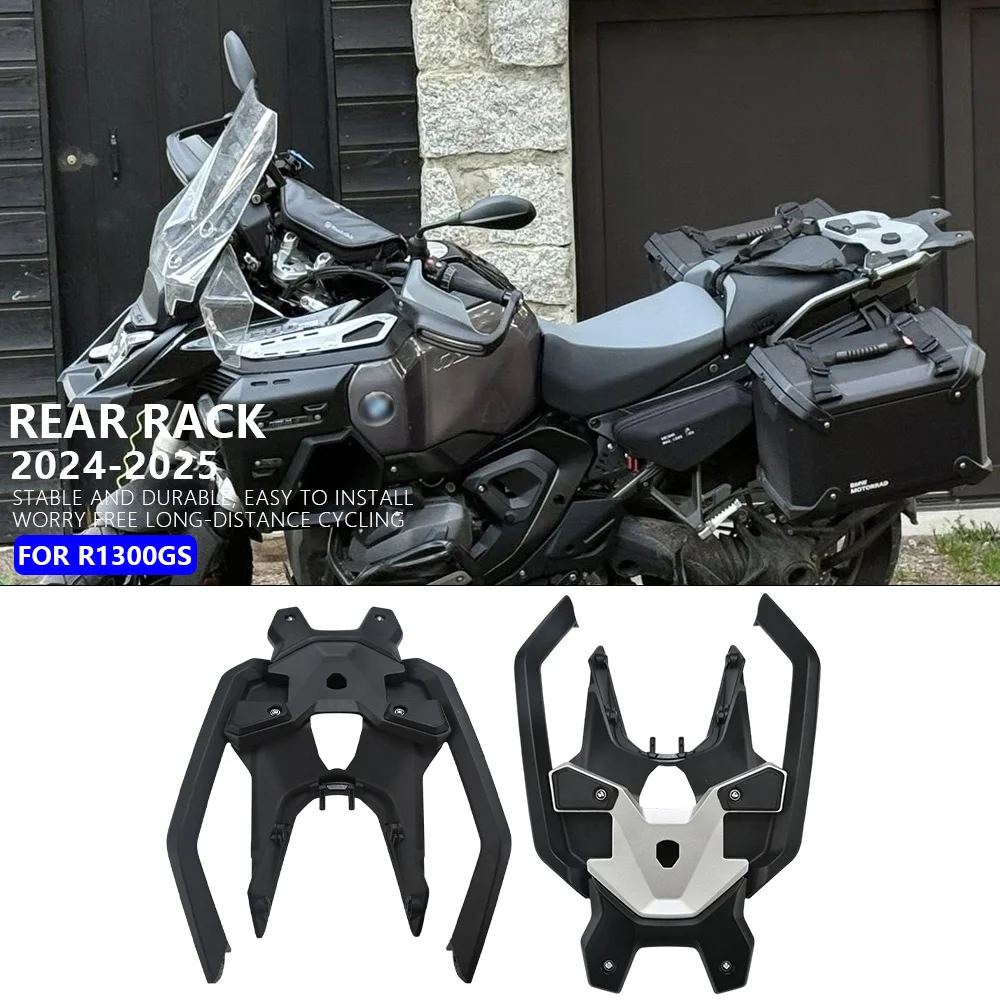 Porte-bagages arrière de moto, Support Stable, boîte de rangement, pour BMW R1300GS 2024 – 2025